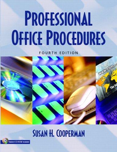 Professional Office Procedures