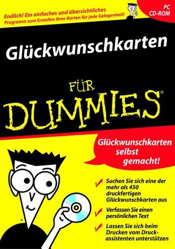 Glückwunschkarten für Dummies