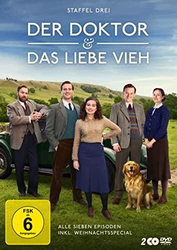 Der Doktor und das liebe Vieh - Staffel 3 [2 DVDs]