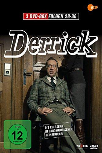 Derrick - Folge 28-36 [3 DVDs]