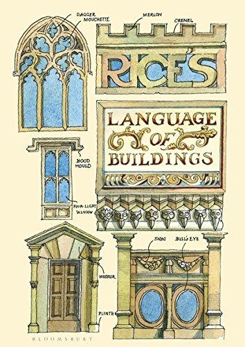 Rice's Language of Buildings: How to tell an arch from an architrave