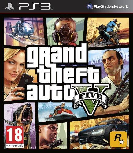 Grand Theft Auto 5 [UK Import]