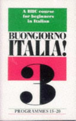 Buongiorno Italia: Cassette 3 (Language)