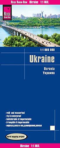 Reise Know-How Landkarte Ukraine (1:1.000.000): world mapping project