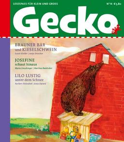 Gecko Kinderzeitschrift Band 14: Lesespaß für Klein und Groß