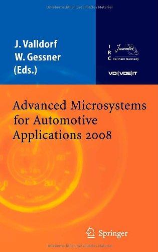 Advanced Microsystems for Automotive Applications 2008 (VDI-Buch)