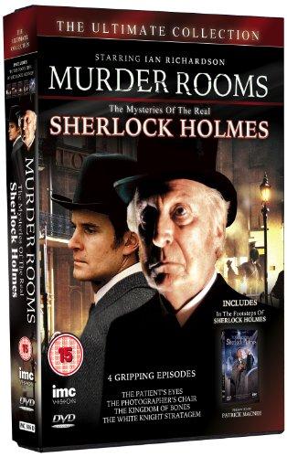 Murder Rooms: The Mysteries of the Real Sherlock Holmes (The Patient's Eyes / The Photographer's Chair / The Kingdom of Bones / The White Knight Stratagem [2 DVDs] [UK Import]