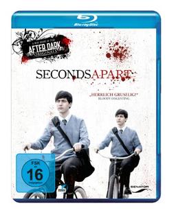 Seconds Apart - Blood Brothers [Blu-ray]