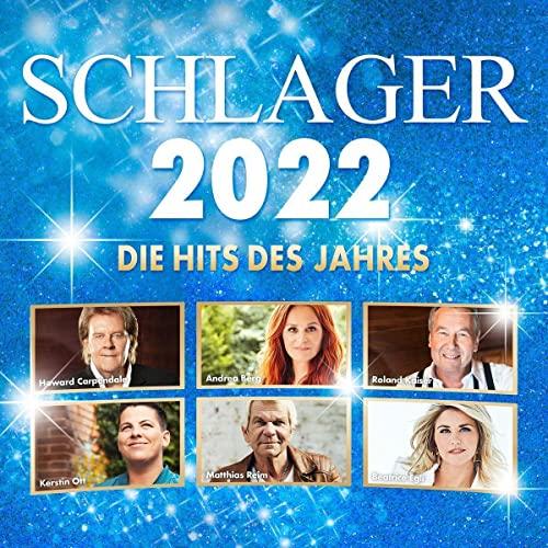 Schlager 2022 - Die Hits des Jahres (2CD/DVD)