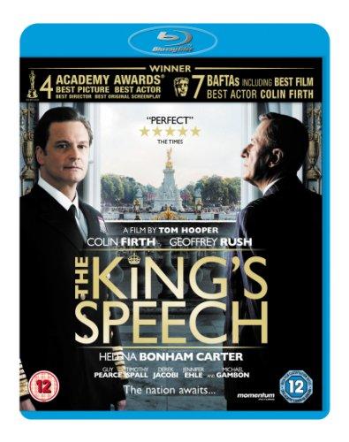 MOMENTUM PICTURES The Kings Speech [BLU-RAY]