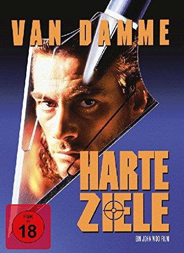 Harte Ziele - Mediabook  (Kinofassung & Unrated-Version) [Blu-ray]