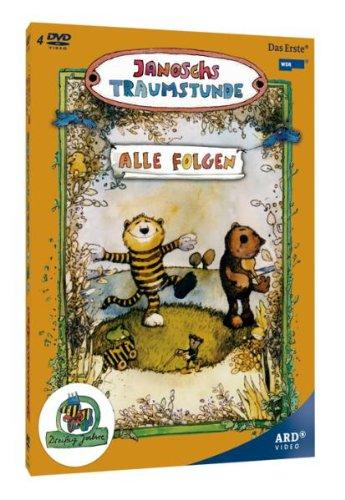 Janoschs Traumstunde - Alle Folgen (4 DVDs)