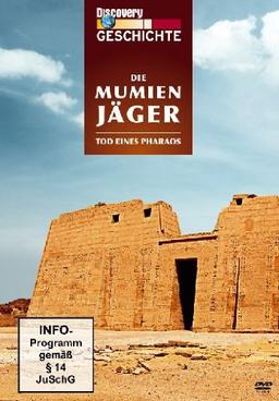 Die Mumien Jäger - Tod eines Pharaos (Discover World)