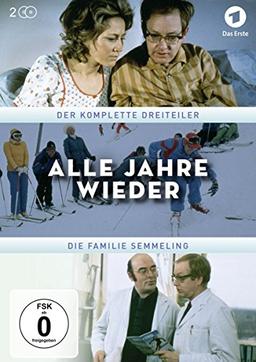 Alle Jahre wieder - Die Familie Semmeling (2 DVDs)