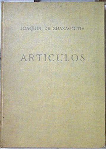 Artículos