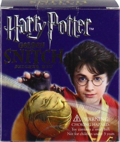 Harry Potter Golden Snitch Kit and Sticker Book [With Golden Snitch] (Mega Mini Kits)