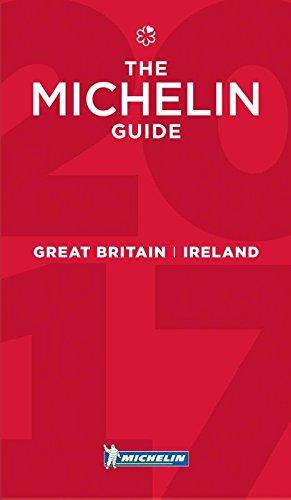 MICHELIN Great Britain & Ireland 2017: Hotels & Restaurants (MICHELIN Hotelführer)