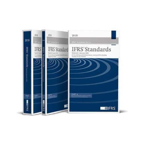 IFRS (R) Standards-Required 1 January 2018 (Blue Book): For accounting periods beginning on 1 January 2018, excluding changes not yet required.