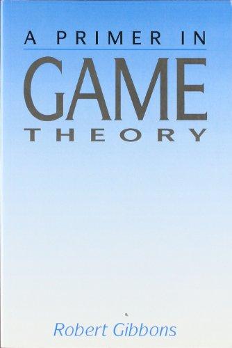 A Primer in Game Theory