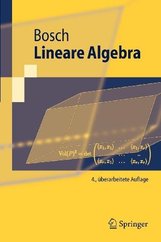 Lineare Algebra (Springer-Lehrbuch) (German Edition)