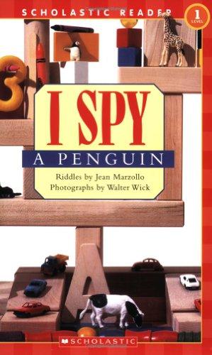 I Spy a Penguin (I Spy (Scholastic Paperback))