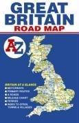 Great Britain Road Map