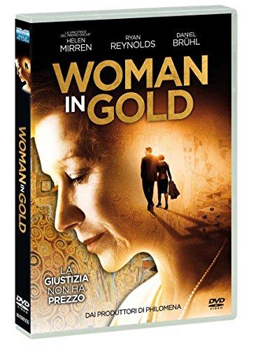 Eagle Pictures Dvd woman in gold