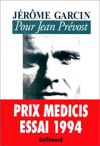 Pour Jean Prévost