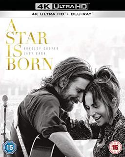 A Star is Born [4K Ultra-HD] [2018] [Blu-ray]