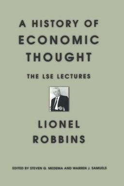 A History of Economic Thought: The LSE Lectures