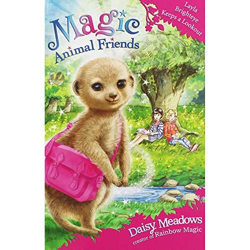 Daisy Meadows Magic Animal Friends Layla Brighteye Keeps a Lockout