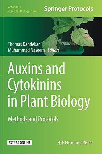 Auxins and Cytokinins in Plant Biology: Methods and Protocols (Methods in Molecular Biology)