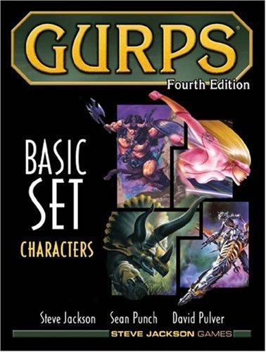 Steve Jackson Games 10001 - Gurps Basic Set 4th Characters