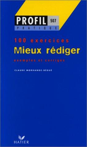 Mieux rédiger