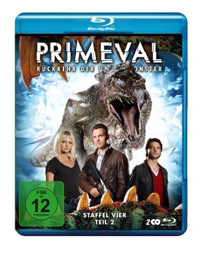 Primeval: Rückkehr der Urzeitmonster - Staffel 4.2 [Blu-ray]