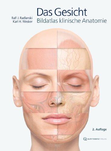 Das Gesicht: Bildatlas klinische Anatomie