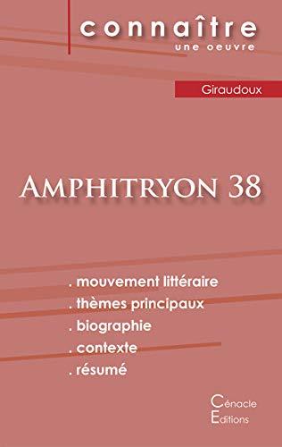 Fiche de lecture Amphitryon 38 de Jean Giraudoux (Analyse littéraire de référence et résumé complet)