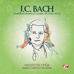 J.C. Bach: Symphony in B-Flat Major, Op. 9, No. 1, W. C17 (Digitally Remastered)