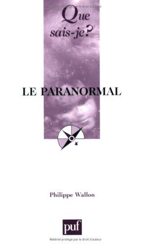 Le paranormal