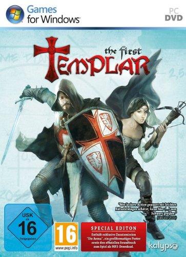 The First Templar - Special Edition + DLC Content