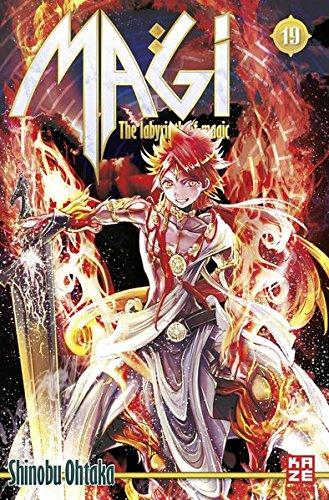 Magi 19: The Labyrinth of Magic