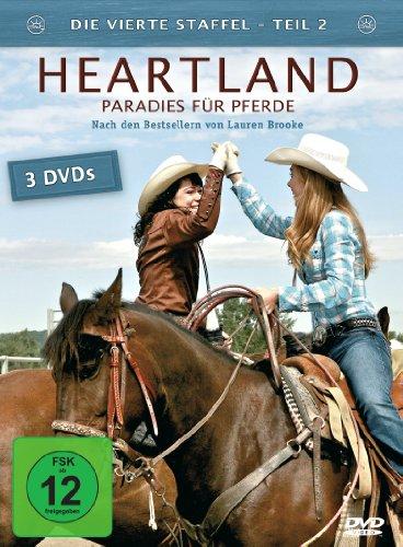 Heartland - Paradies für Pferde: Die vierte Staffel, Teil 2 [3 DVDs]