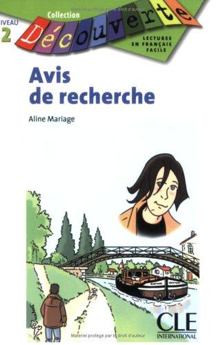 Avis de Recherche (Collection Decouverte: Niveau 2)