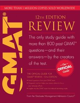 The Official Guide for GMAT Review