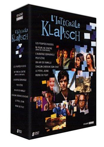 L'intégrale Cédric Klapisch : Les Poupées russes / Ni pour ni contre (bien au contraire) / L'Auberge espagnole / Peut-être / Un air de famille / ... / Riens du tout - Coffret 8 DVD [FR Import]