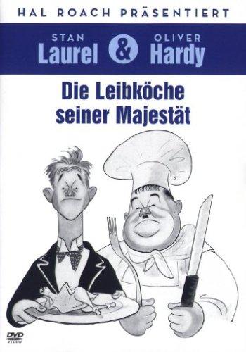 Laurel & Hardy - Die Leibköche seiner Majestät