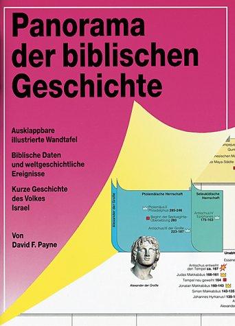 Panorama der biblischen Geschichte. Ausklappbare illustrierte Wandtafel - Kurze Geschichte des Volkes Israel - Biblische Daten und weltgeschichtliche Ereignisse