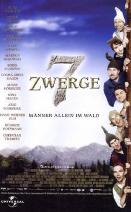 7 Zwerge - Männer allein im Wald [VHS]