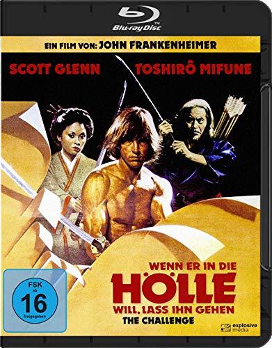 Wenn er in die Hölle will, lass ihn gehen (The Challenge) [Blu-ray]