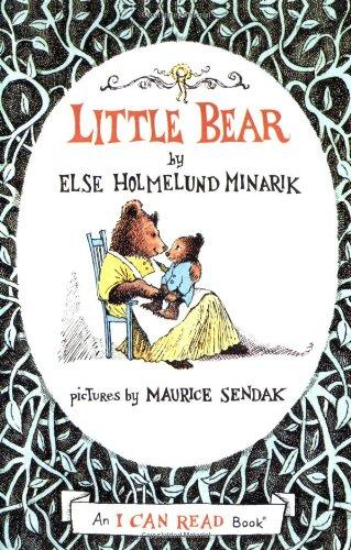 Little Bear. Der kleine Bär, englische Ausgabe